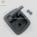 GL-12154 Black Plastic Cabinet Chest T handle Lock